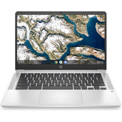 HP ChromeBook 14a-na0150nd - Intel Celeron N4020 - 14 inch - 4GB RAM - 64GB SSD - Windows 11 Home