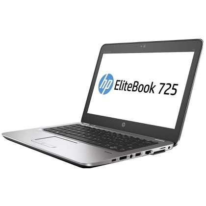 HP EliteBook 725 G3 - AMD A8-8600B - 12 inch - 8GB RAM - 256GB SSD - Windows 11 Home