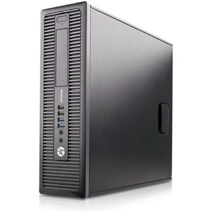 HP EliteDesk 800 G1 SFF - Intel Core i5-4e Generatie - 8GB RAM - 256GB SSD - Windows 10