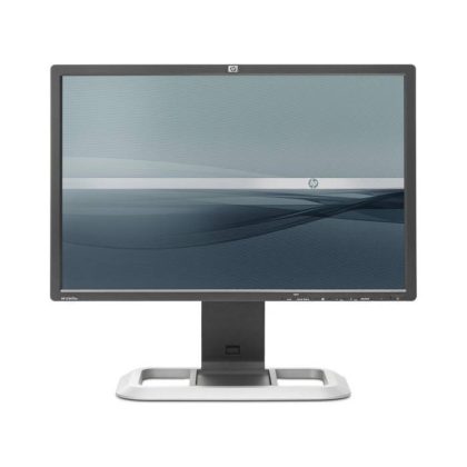 HP LP2475w - 24 inch - 1920x1200 - 2x DP - 2x DVI - Zwart