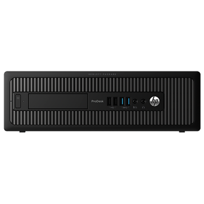 HP ProDesk 600 G1 USFF - Intel Core i5-4e Generatie - 8GB RAM - 256GB SSD - Windows 10