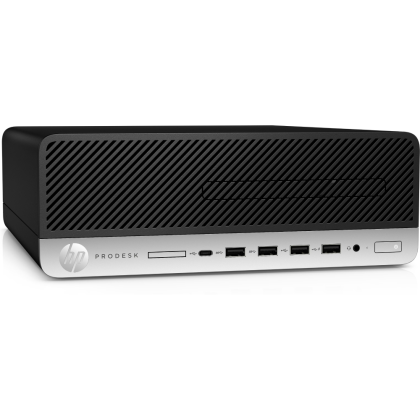 HP ProDesk 600 G4 SFF - Intel Core i5-8e Generatie - 8GB RAM - 256GB SSD - Windows 11
