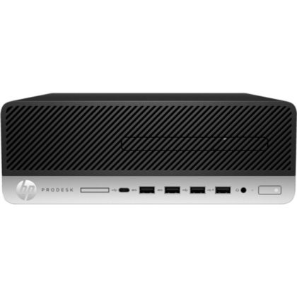 HP ProDesk 600 G5 SFF - Intel Core i3-9e Generatie - 8GB RAM - 256GB SSD - Windows 11