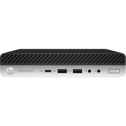 HP ProDesk 600 G5 USFF - Intel Core i5-9e Generatie - 8GB RAM - 256GB SSD - Windows 11
