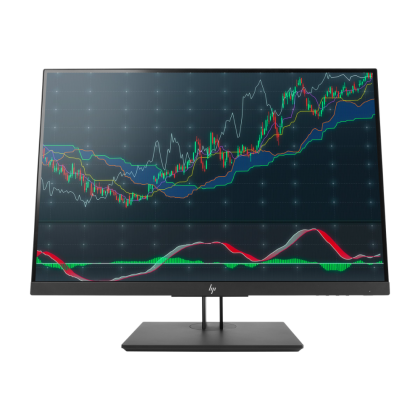 HP Z Display Z24n G2 - 24 inch - 1920x1200 - 2x DP - DVI - HDMI - Zwart
