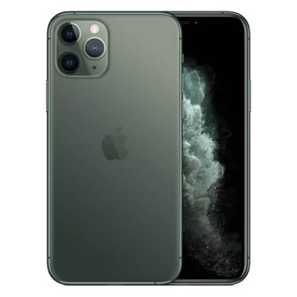 Apple iPhone 11 Pro Max - 64GB - Middernachtgroen - 2 jaar Garantie
