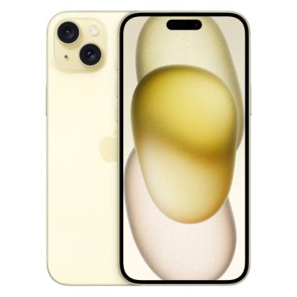 Apple iPhone 15 Plus - 128GB - Geel