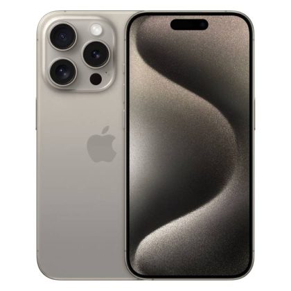 Apple iPhone 15 Pro - 128GB - Naturel titanium - 2 jaar Garantie