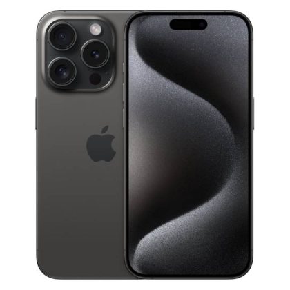 Apple iPhone 15 Pro - 256GB - Zwart titanium