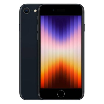 Apple iPhone SE 3 - 64GB - Middernacht - 2 jaar Garantie