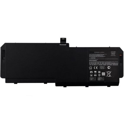 HP Notebook battery for HP ZBook 17 G5 G6 11.55V 95.9Wh