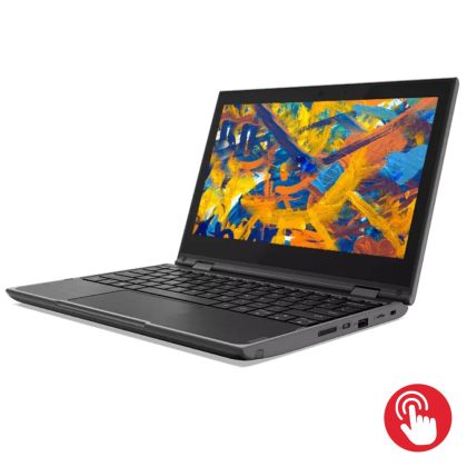 Lenovo 300e G2 - Intel Celeron N4120 - 11 inch - Touch - 8GB RAM - 64GB SSD - Windows 11 Home