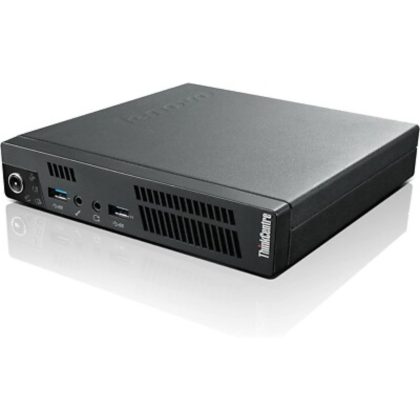 Lenovo ThinkCentre M92p USFF - Intel Core i5-2e Generatie - 8GB RAM - 256GB SSD - Windows 10
