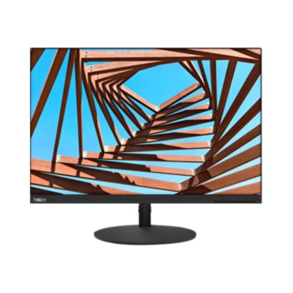 Lenovo ThinkVision T25D-10 - 25 inch - 1920x1200 - DP - HDMI - VGA - Zwart