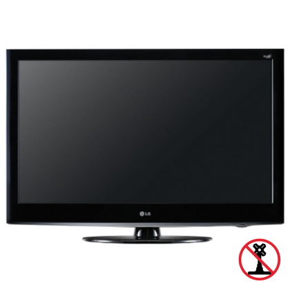 LG 42lh3000 - 42 inch - 1920x1080 - HDMI - Zwart - Zonder voet
