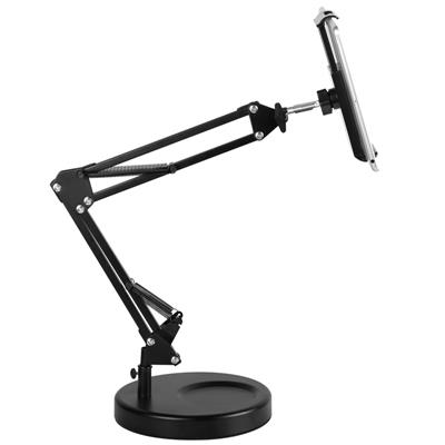 TopMedia Universal Desk Tablet Holder up to 11-inch - black