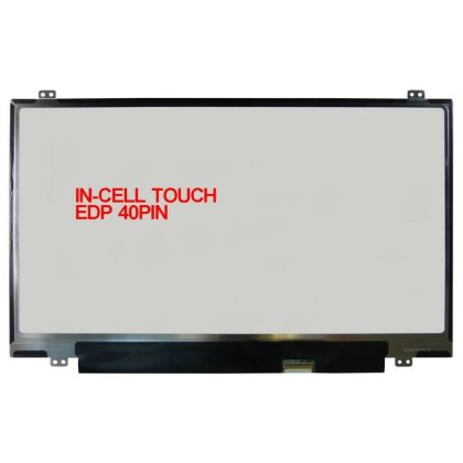 TopMedia 14" LED IPS FHD Matte EDP 40Pin Scherm With In-cell Touch