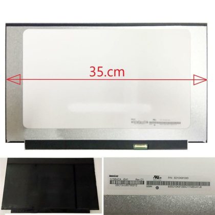 TopMedia A+ Klasse 15.6" LED WUXGA HD IPS 1920x1080 Notebook Matte Scherm EDP 30 pin No Brackets