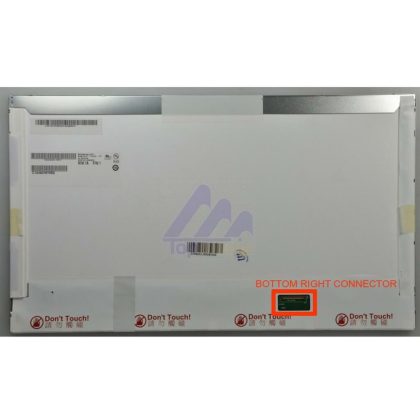 TopMedia 17.3" LED WXGA++ LED 1600x 900 Notebook Glossy TFT Scherm