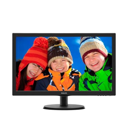 Philips 233V5LHSB - 23 inch - 1920x1080 - DVI - VGA - Zwart