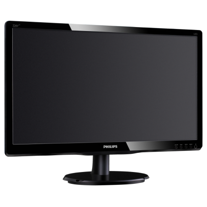 Philips 236V4LAB - 23 inch - 1920x1080 - DVI - VGA - Zwart