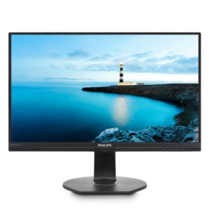 Philips 241B7QU - 24 inch - 1920x1080 - DP - HDMI - VGA - Zwart
