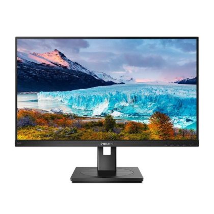 Philips 242S1AE - 24 inch - 1920x1080 - DP - DVI - HDMI - VGA - Zwart - Zonder voet