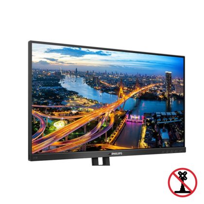 Philips 243B1 - 24 inch - 1920x1080 - 2x DP - HDMI - Zwart - Zonder voet