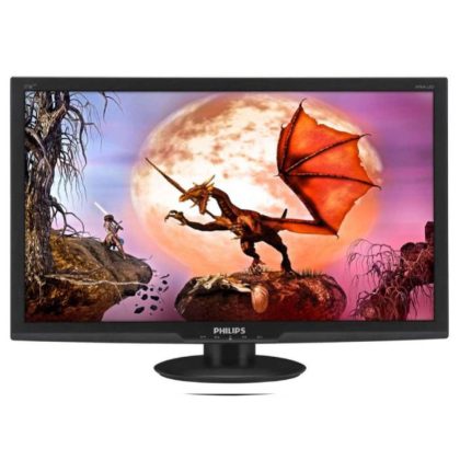 Philips 273E3LHSB - 27 inch - 1920x1080 - DVI - HDMI - VGA - Grijs