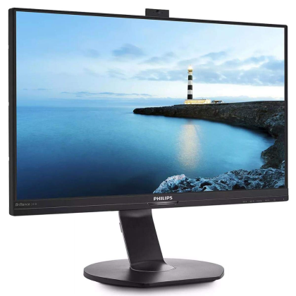 Philips Brilliance 241P3LEB - 24 inch - 1920x1080 - DVI - VGA - Zwart