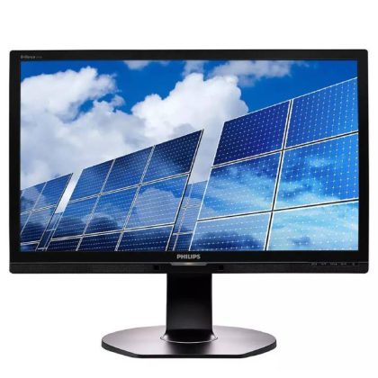 Philips Brilliance 241S6QYMB - 24 inch - 1920x1080 - DP - DVI - VGA - Zwart