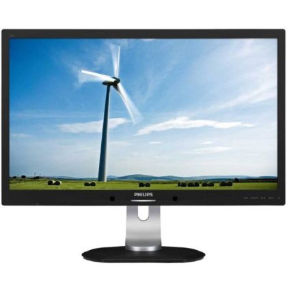 Philips Brilliance 272S4LPJCB - 27 inch - 2560x1440 - DP - DVI - HDMI - VGA - Zwart