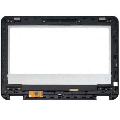 TopMedia 11.6" WXGA LED Screen Digitizer With Frame Digitizer Board Assembly for Lenovo WinBook N23 5D10L76065"
