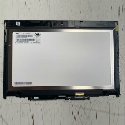 TopMedia 12.5" LED HD LCD Screen Digitizer With Digitizer Board Assembly for ThinkPad Yoga 260 00NY900 00NY901 01AX903"