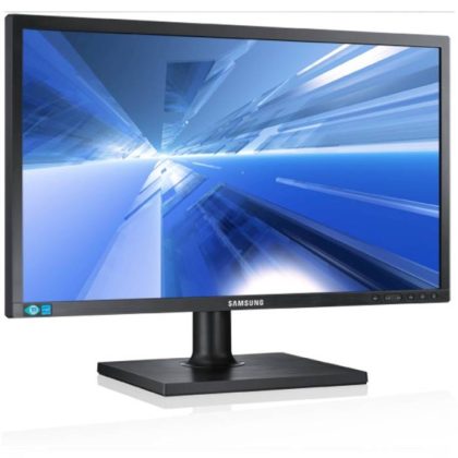 Samsung S24C450BW - 24 inch - 1920x1200 - DVI - VGA - Zwart