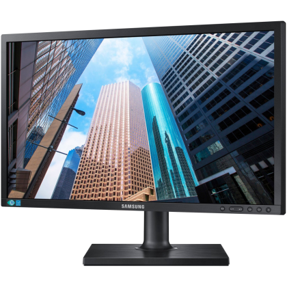 Samsung S24E450D - 24 inch - 1920x1080 - DP - DVI - VGA - Zwart