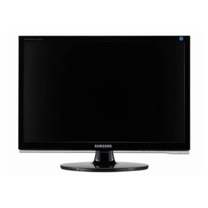 Samsung SyncMaster 2253BW - 22 inch - 1680x1050 - DVI - VGA - Zwart