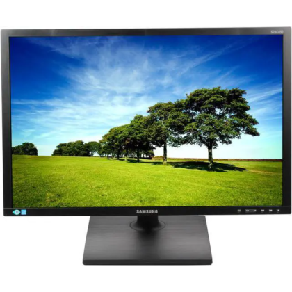 Samsung Syncmaster S24C450DW - 24 inch - 1920x1200 - DP - DVI - VGA - Zwart