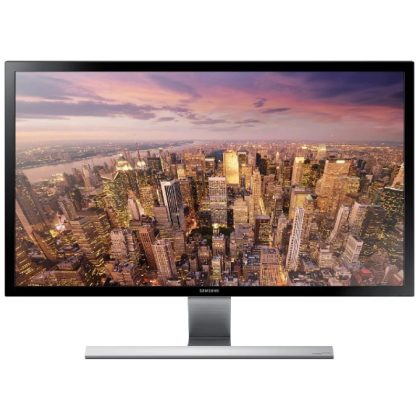 Samsung U28D590D - 28 inch - 3840x2160 - 2x HDMI - DP - VGA - Zwart