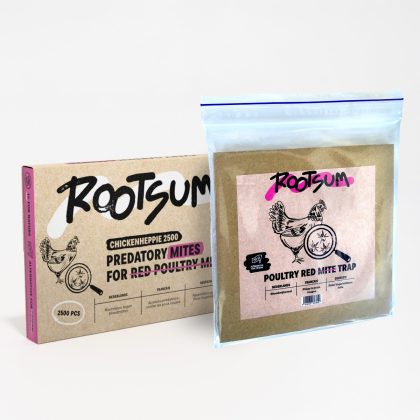 Rootsum BLOEDMIJTEN PREVENTIEPAKKET | Voorkom bloedluizen