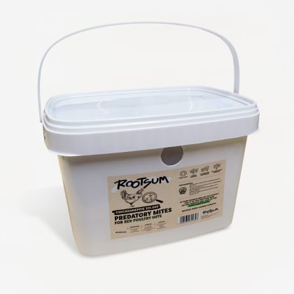 Rootsum 125.000 Roofmijten tegen bloedluis - 125m² | CHICKENHEPPIE
