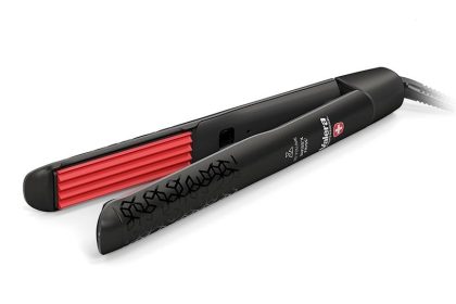 Valera Valera Swiss'X Frise stijltang - zwart