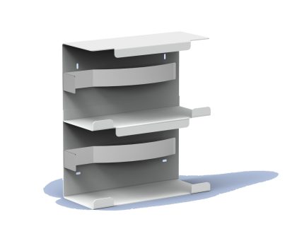 Mediqo-line MediQo-line duo handschoendispenser MQDGDE - RVS