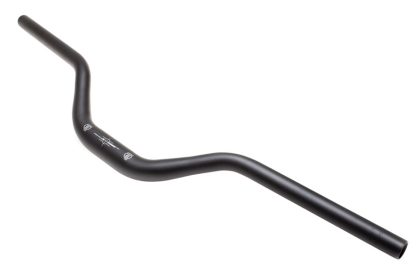 BLB Big Smoke OS Riser Stuur 31.8 mm - Mat Zwart
