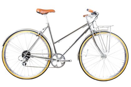 BLB Butterfly 8-Versnellingen Stadsfiets - Chrome