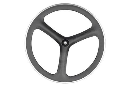BLB Notorious 03 Carbon/Alloy Tri-Spoke Achterwiel - Zwart