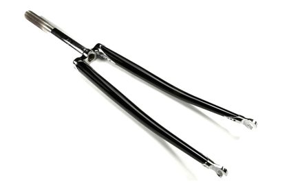 BLB Flat Crown Voorvork 1" - Zwart