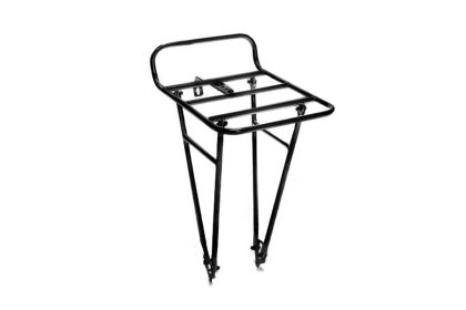 Pelago Bagagedrager Voorkant Medium - Zwart
