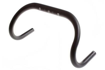 BLB Track OS Drop Bar Stuur 26 mm - Mat Zwart