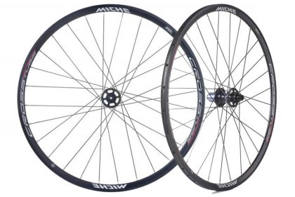Miche Cross Tube DX Shimano Tubular Race Wielset - Zwart
